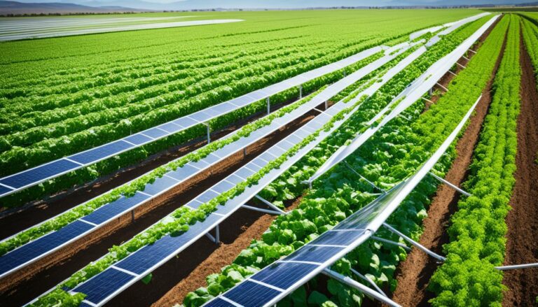 Sustainable farming technology