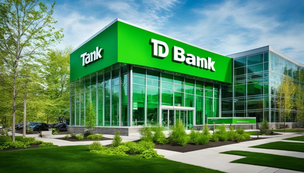 TD Bank carbon neutrality