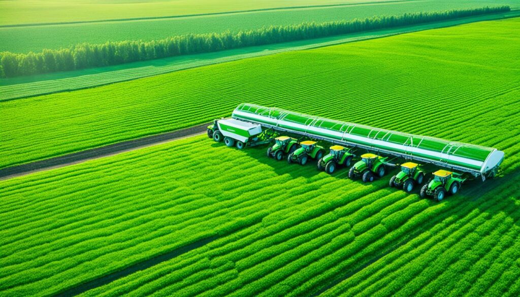 Technological innovations in agriculture