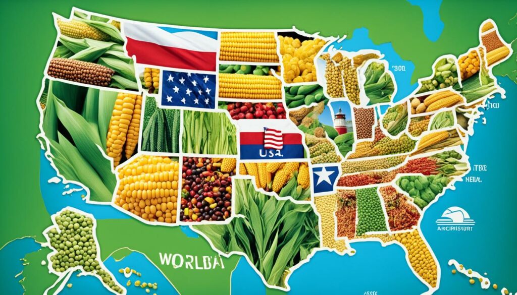 U.S. agricultural export analysis