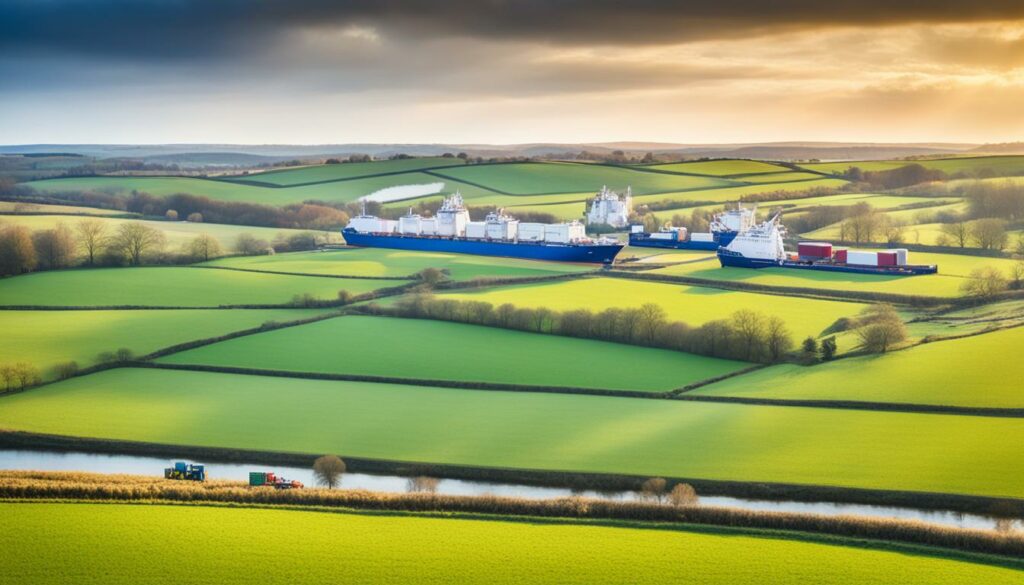 UK-EU agricultural trade