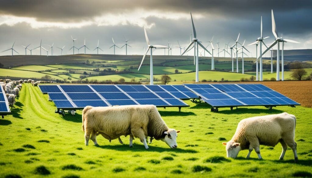 UK agriculture industry support