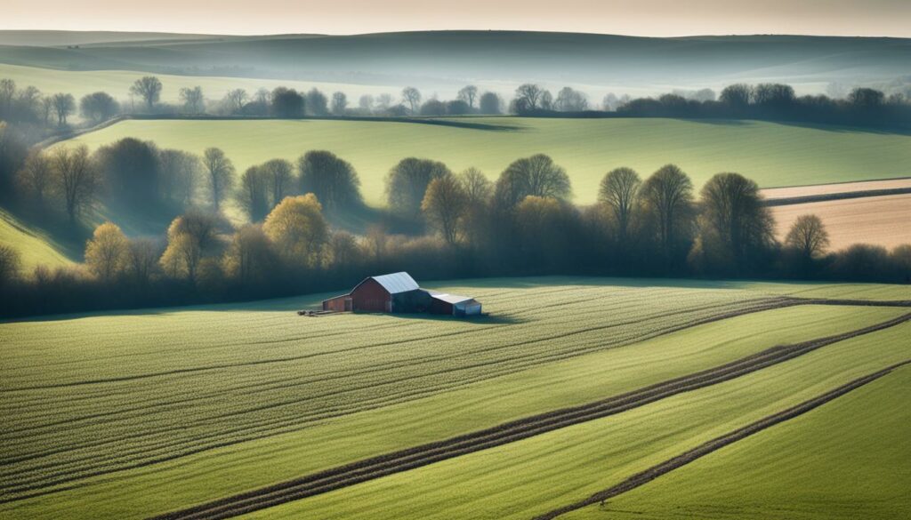 UK agriculture labour force