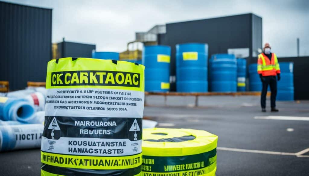 UK hazardous waste management regulations