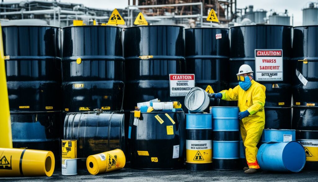 UK hazardous waste management regulations