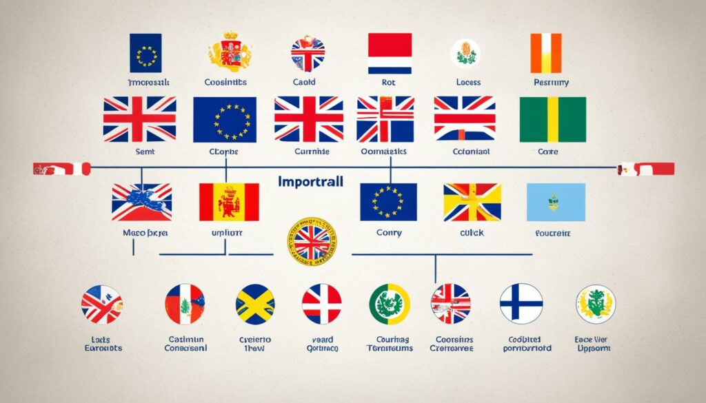 UK's pre-Brexit import partners