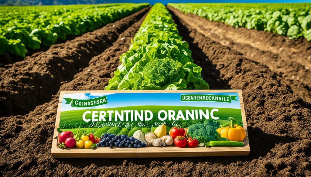 USDA Certified Organic