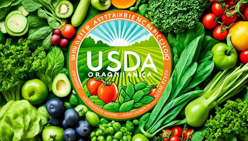 USDA Organic label