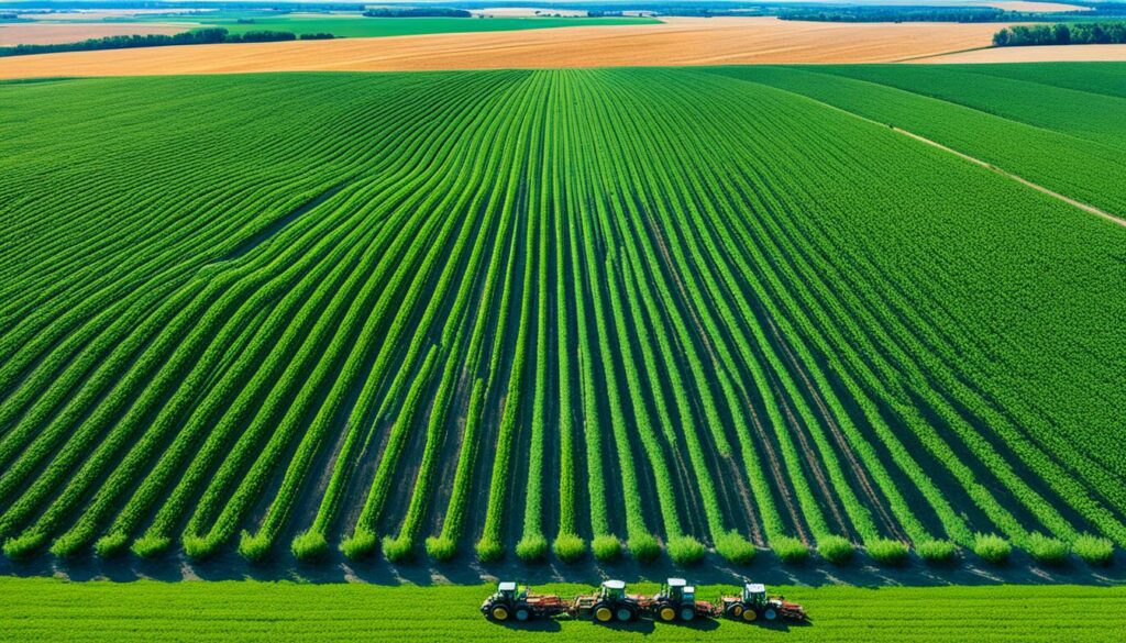 USDA climate-smart agriculture