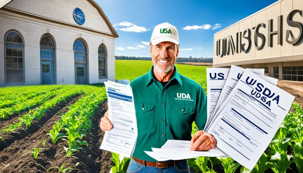 USDA grants and loans