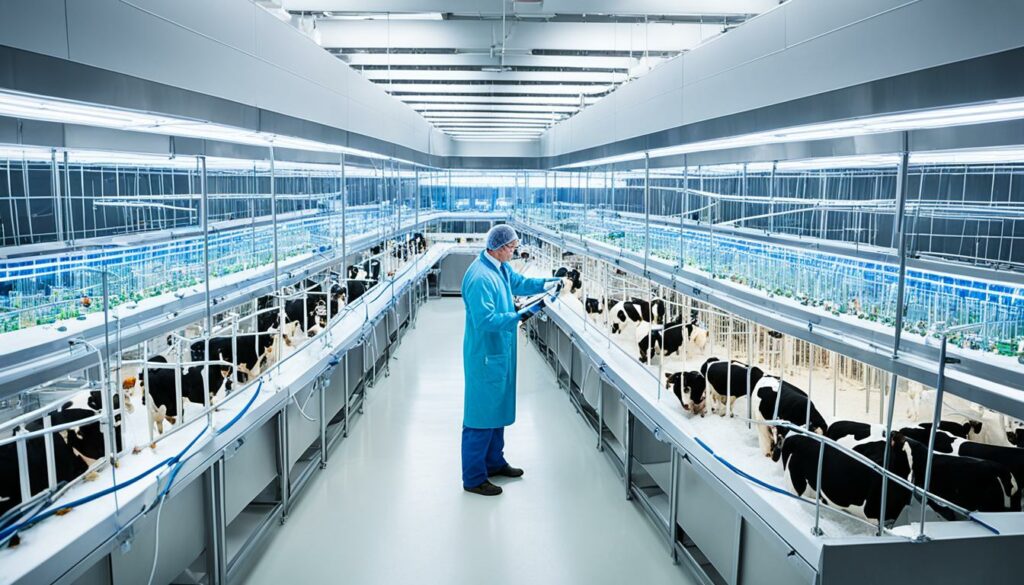 USDA research in animal breeding