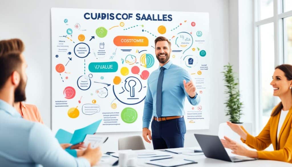 USP development for direct sales