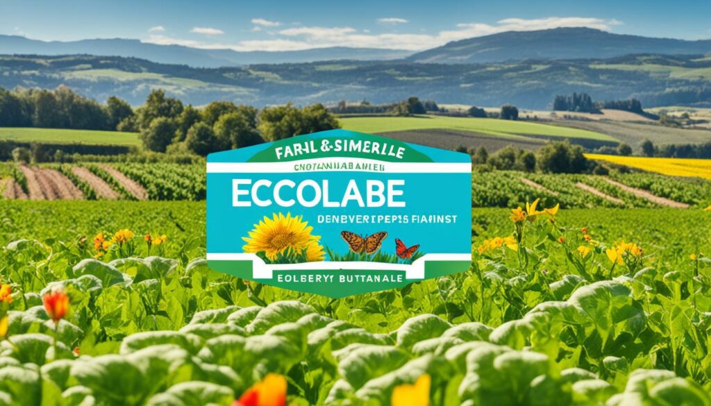 Using ecolabels to support biodiversity