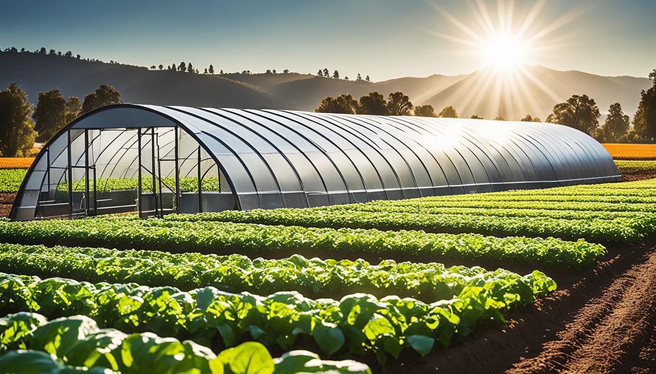 Water-efficient farming