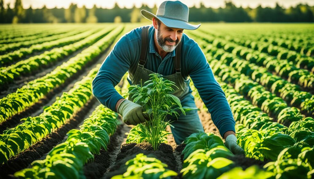 Weed management