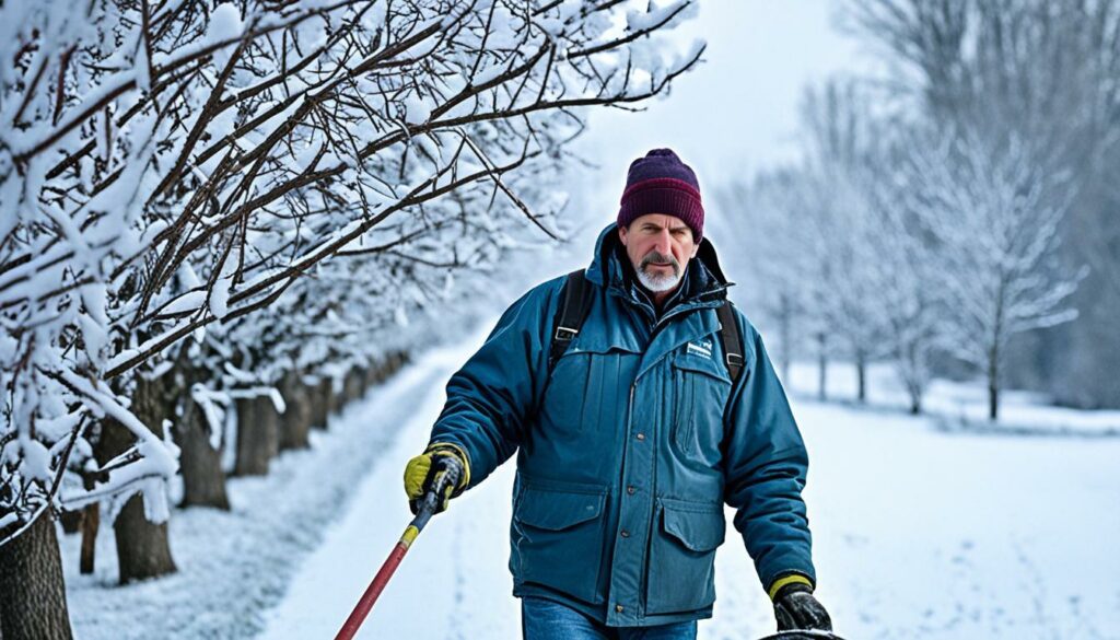 Winter crop care