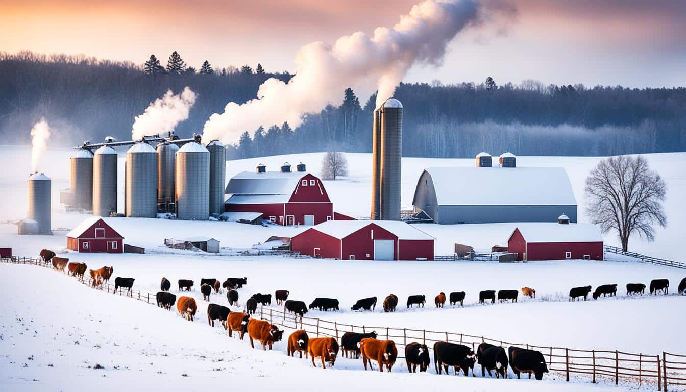 Winter farm productivity