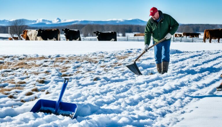 Winter livestock care