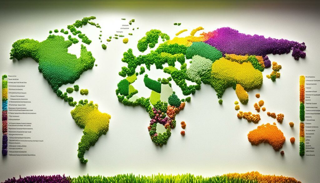Worldwide biotech crop adoption
