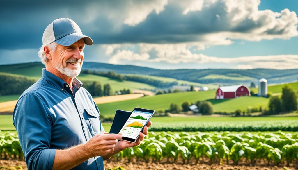 accurate weather forecasting for farming