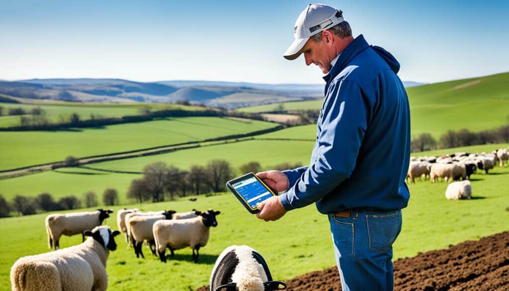 agricultural GPS tracking solutions
