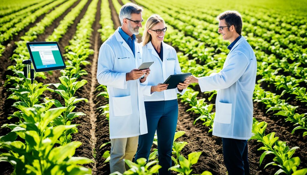 agricultural biotechnology