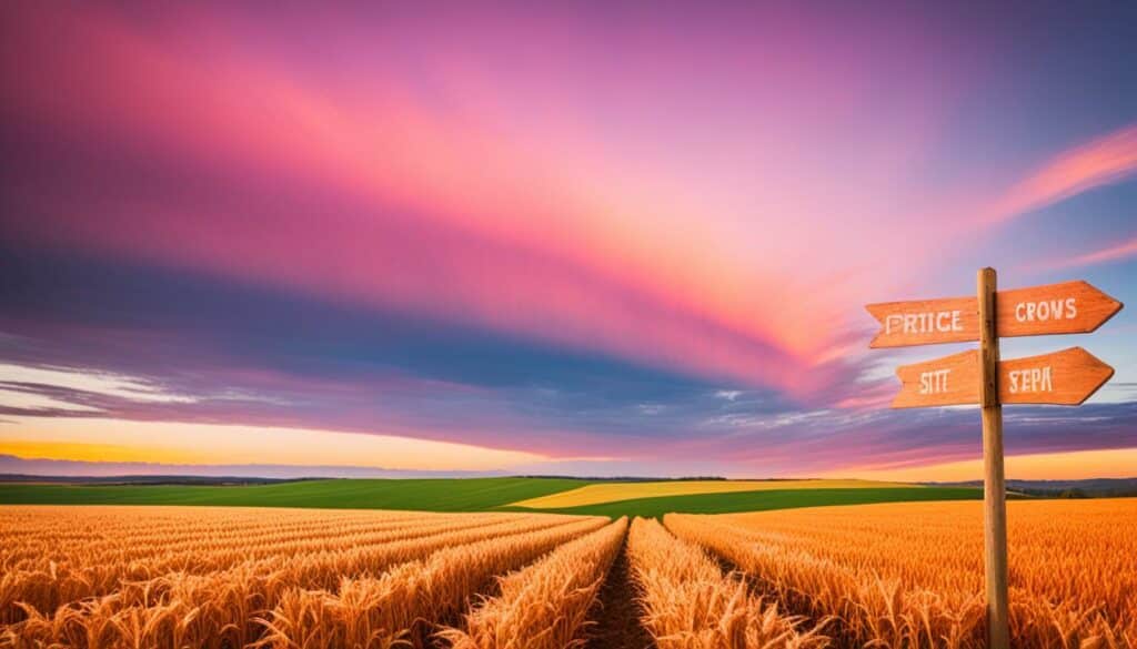 agricultural commodity prices