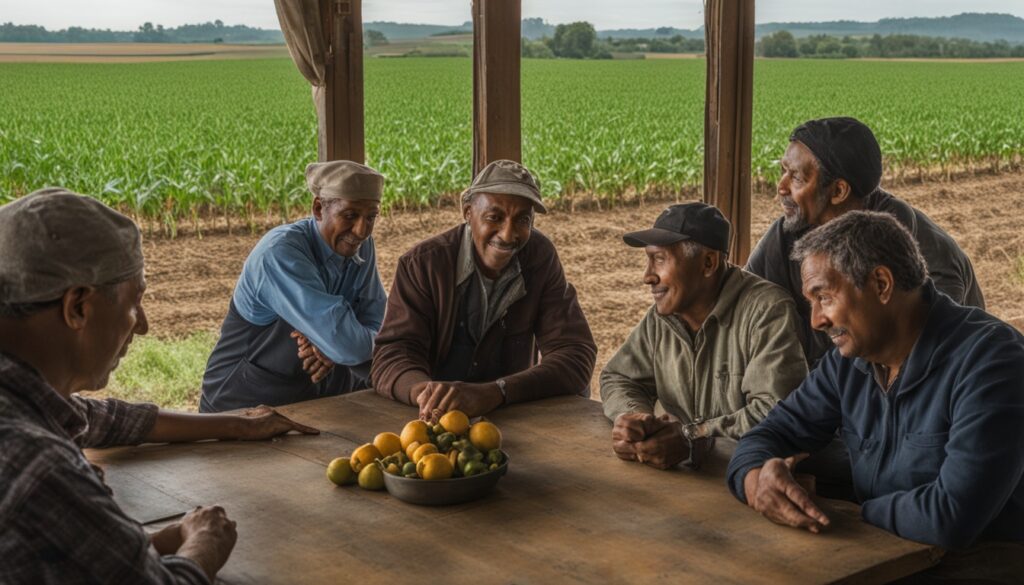 agricultural community engagement