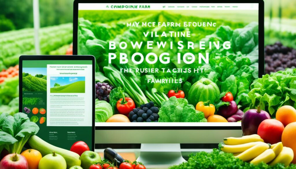 agricultural content promotion