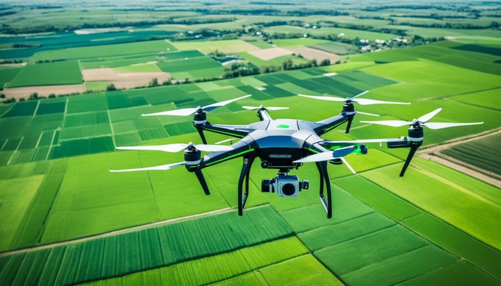 agricultural drone market