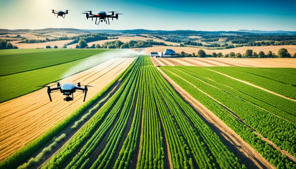 agricultural drone market growth