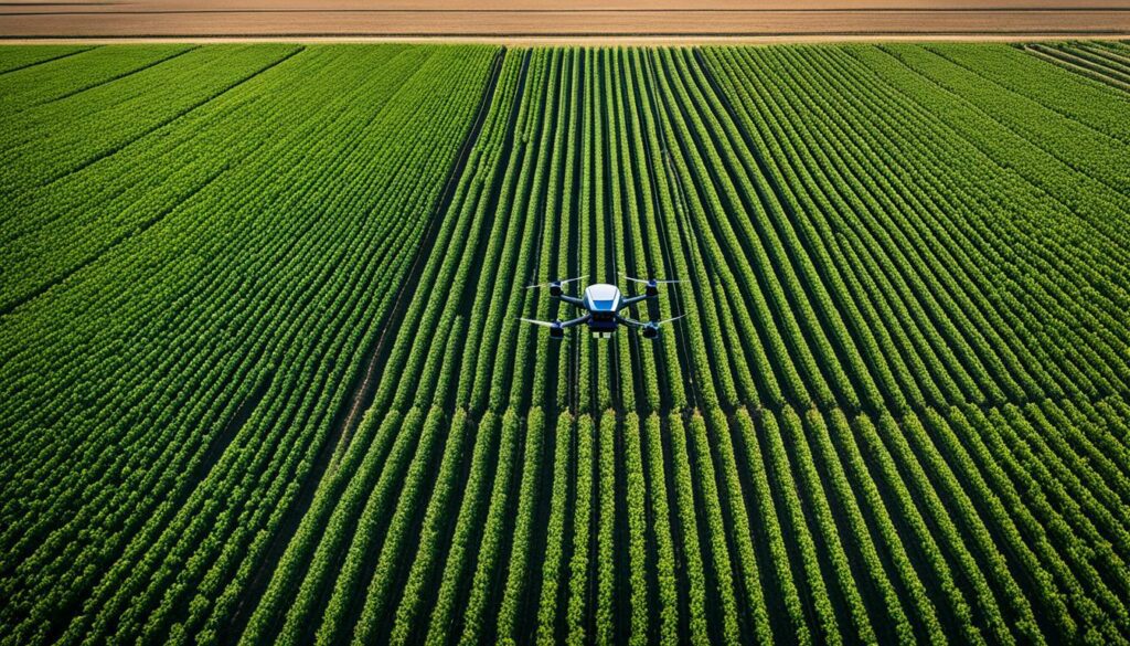 agricultural drone technology