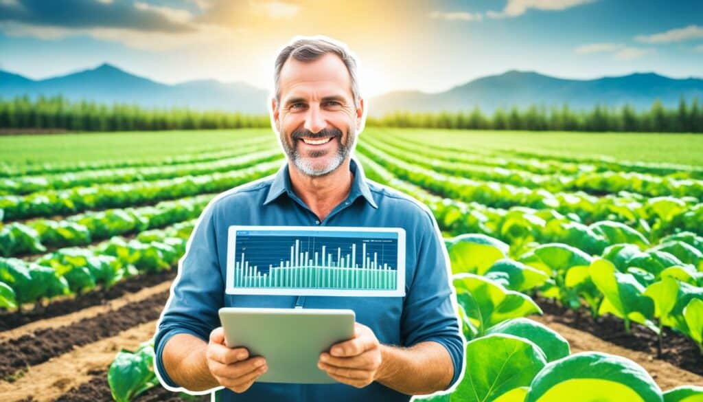 agricultural e-business success