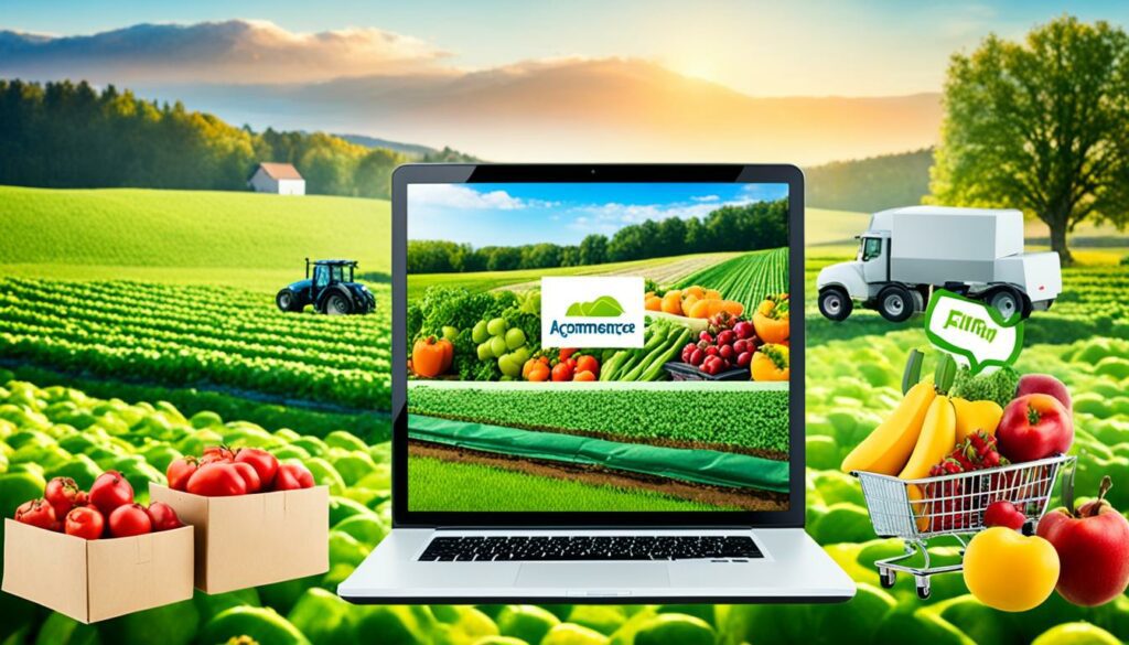 agricultural e-commerce promotions