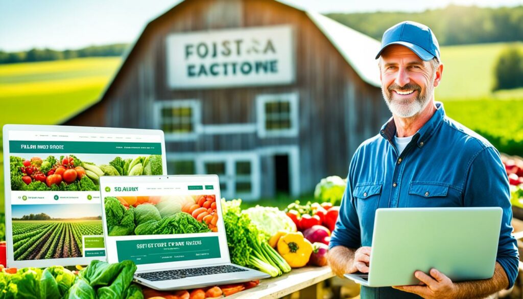 agricultural e-commerce promotions