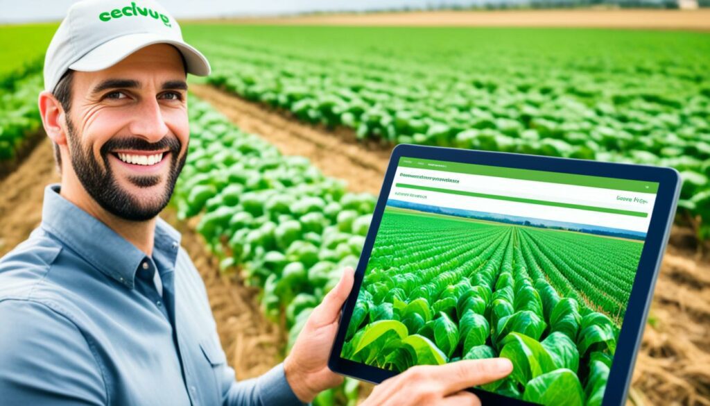 agricultural e-commerce solutions