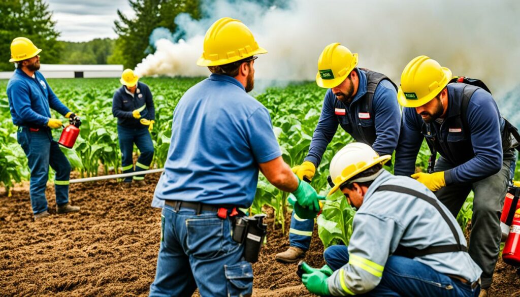 agricultural emergency response training