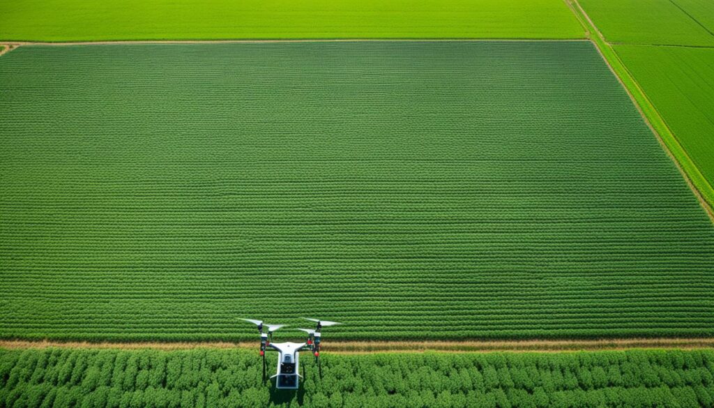 agricultural field mapping