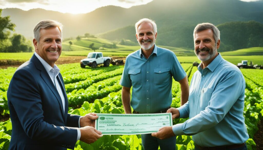 agricultural financing