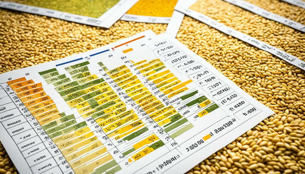 agricultural market forecasting