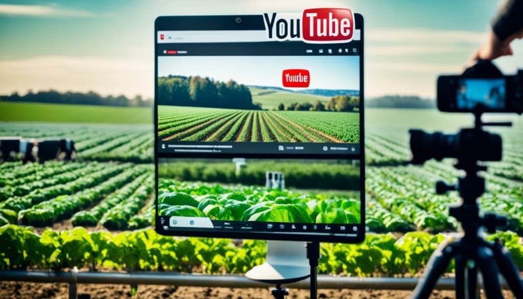 agricultural marketing on YouTube