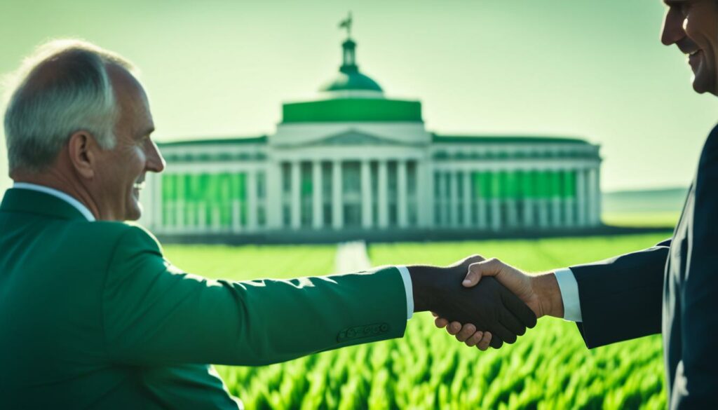 agricultural partnerships