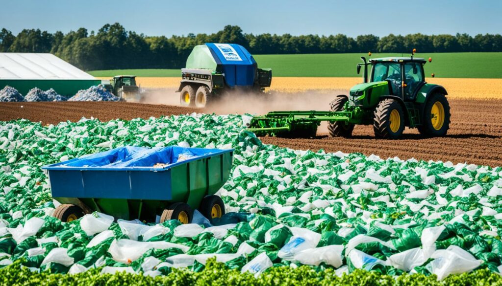 agricultural plastic recycling