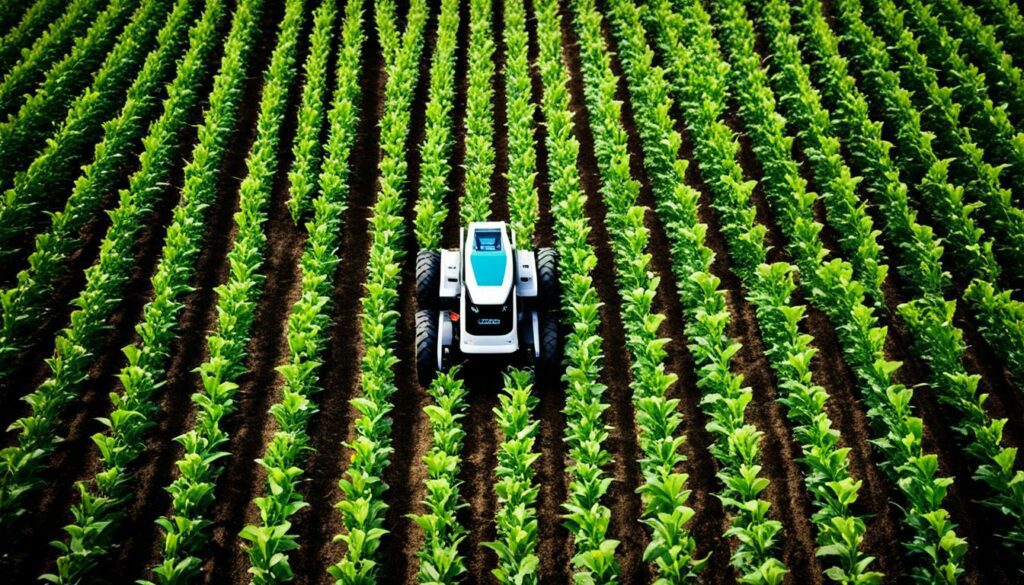 agricultural robotics industry competition