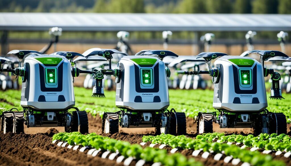 agricultural robots in crop cultivation