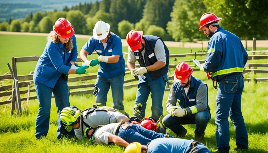 agricultural safety training program