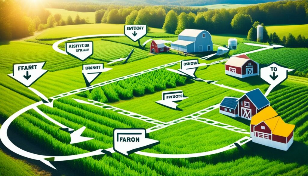 agricultural sales channels