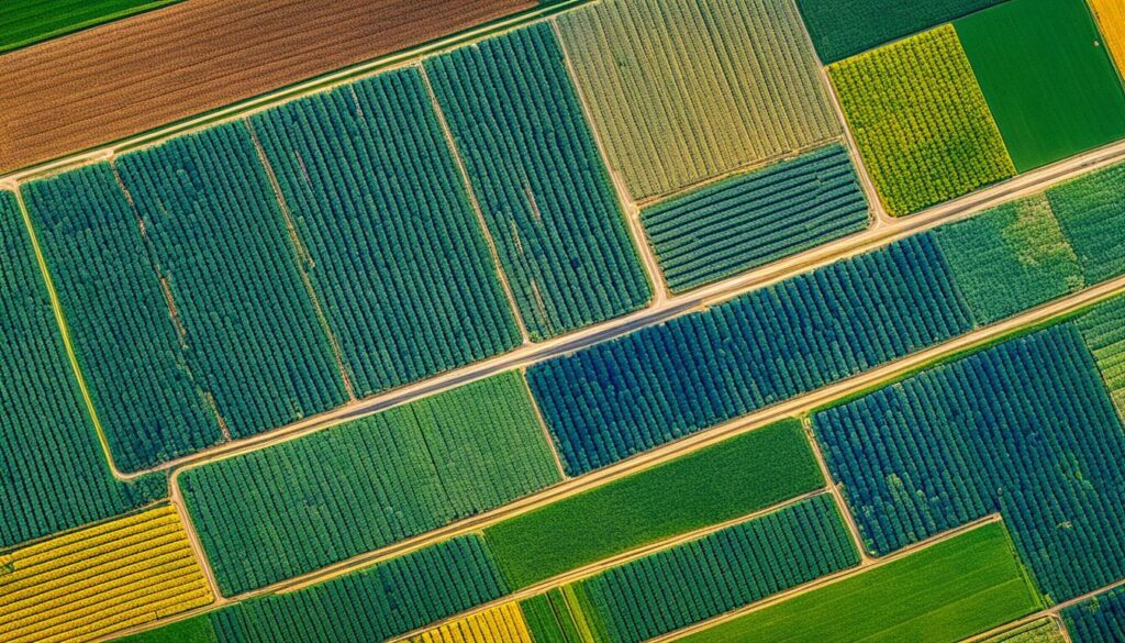 agricultural satellite imagery