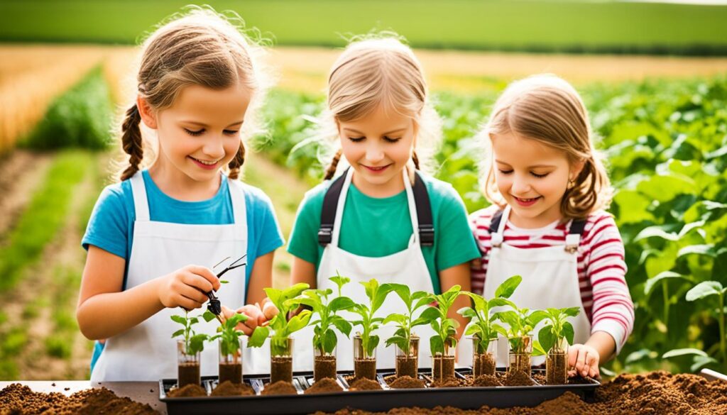 agricultural science experiments