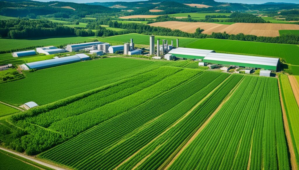 agricultural self-sufficiency